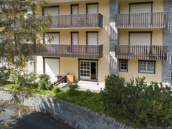 Apartment, Balcony, Condominium, Villa, Siding - Lovely apartment for 4 people with WIFI, TV and terrace (Madesimo)
