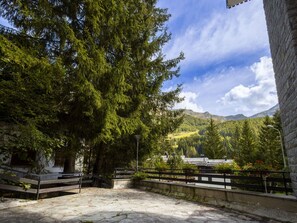 Property grounds - Beautiful apartment for 4 people with WIFI, TV and terrace (Madesimo)