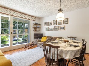 Dining - Beautiful apartment for 4 people with WIFI, TV and terrace (Madesimo)