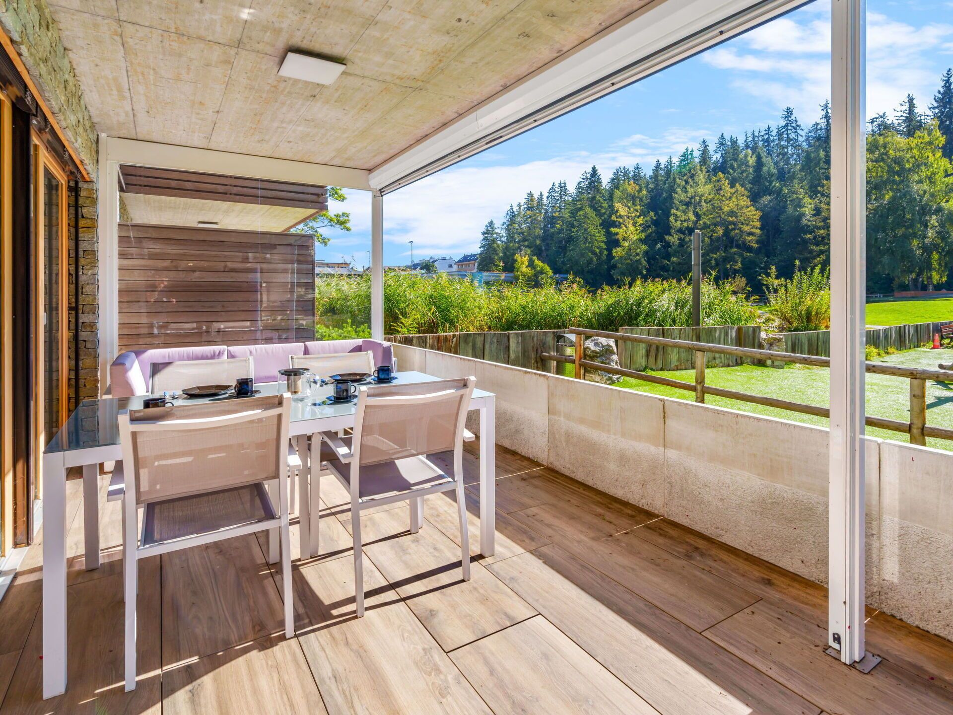 Restaurante al aire libre