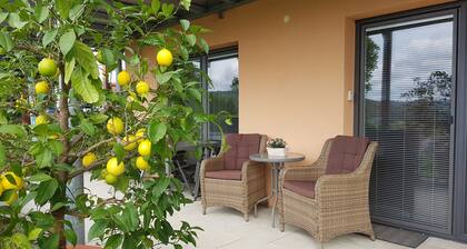 Ferienwohnung Bär, 59 qm, 1 Schlafzimmer, Wohn- und Essbereich, max. 3 Personen