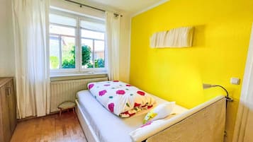 1 Schlafzimmer, Reisekinderbett, kostenloses WLAN