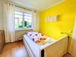 1 Schlafzimmer, Reisekinderbett, kostenloses WLAN