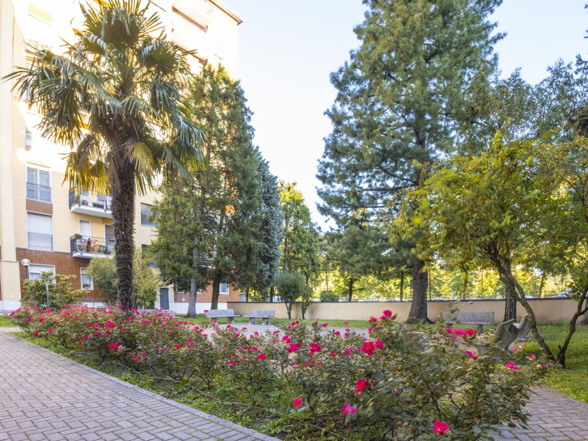 Enceinte de l’hébergement