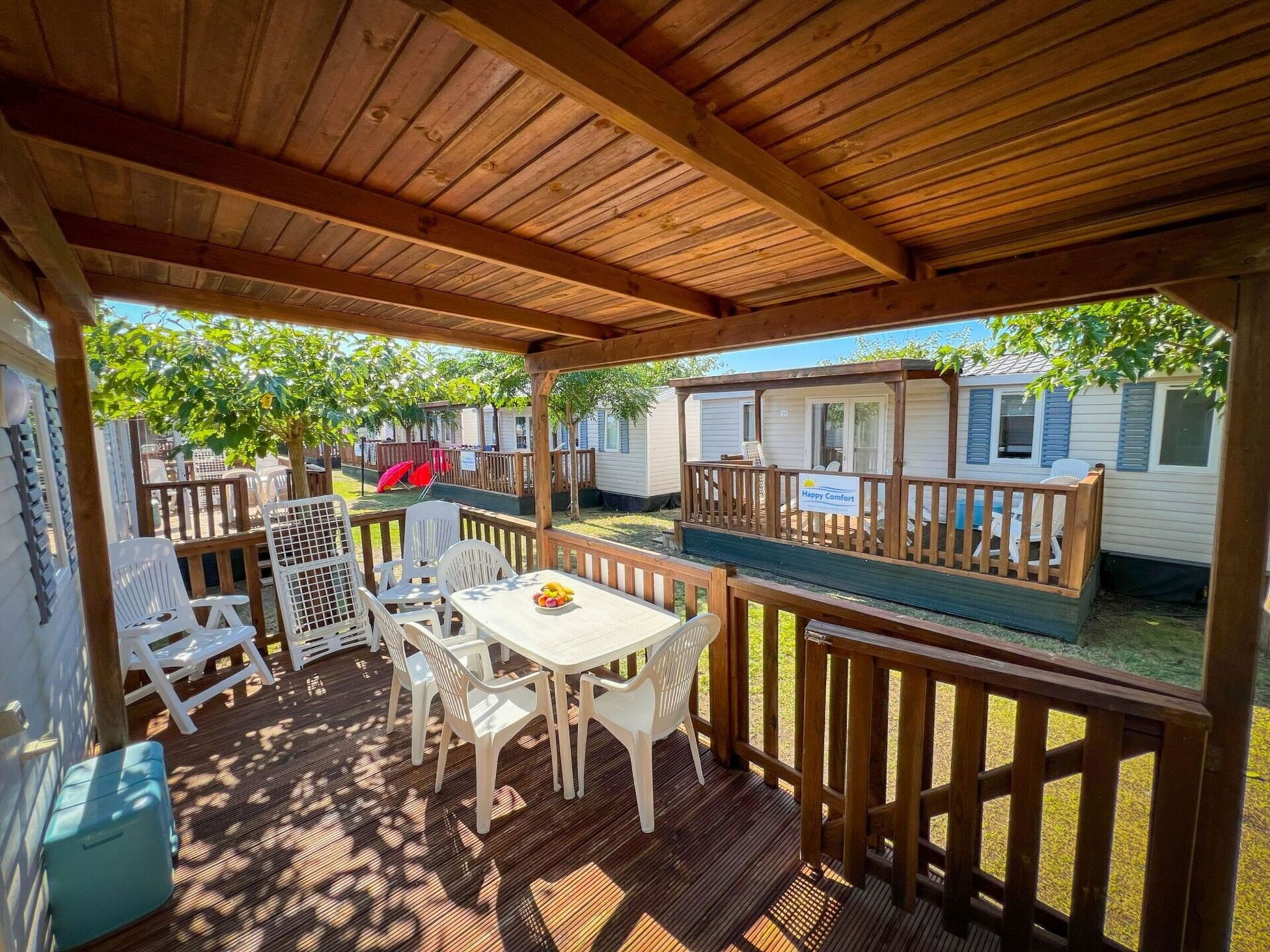 Udendørs spisemuligheder
