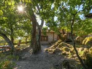 Overnatningsstedets område