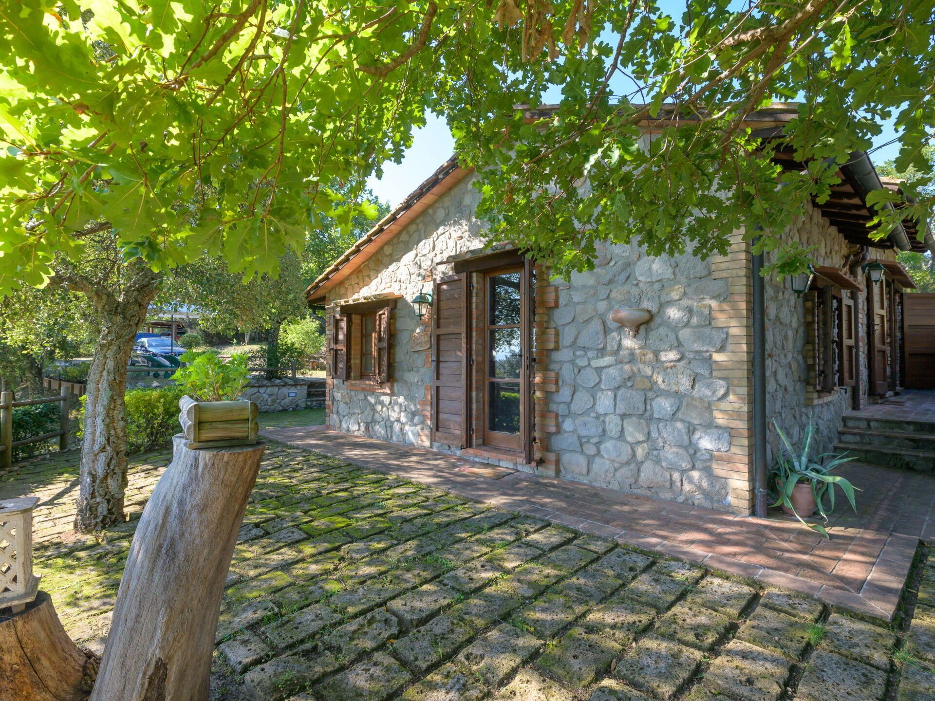 Parco della struttura