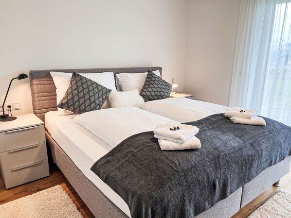 2 Schlafzimmer, kostenloses WLAN