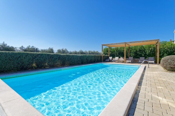 Piscine extérieure