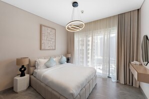 Luxury Apart Daire, Balkon, Şehir Manzaralı | Ütü/ütü masası, ücretsiz kablosuz İnternet 
