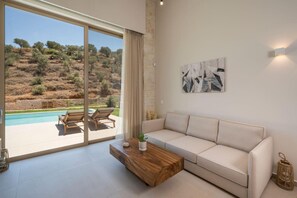 Smart TV - La Divina Villa (Zoe) (Chania)