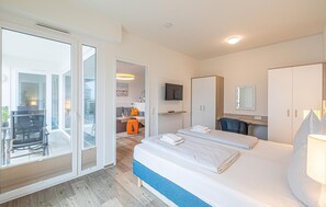 2 bedrooms, free WiFi