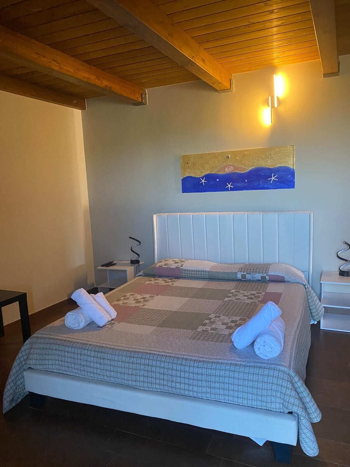 Chambre Double, balcon