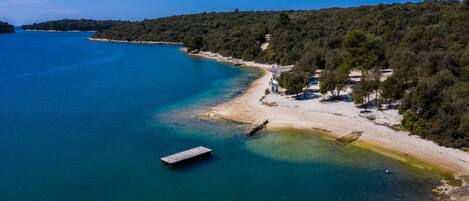 In Strandnähe, Liegestühle