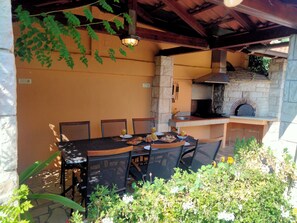 Restauration extérieure