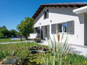 Exterior - Beautiful private villa for 8 people with A/C, WIFI, hot tub, TV, terrace and panoramic view (Camerano)