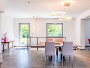 Interior - Beautiful private villa for 8 people with A/C, WIFI, hot tub, TV, terrace and panoramic view (Camerano)