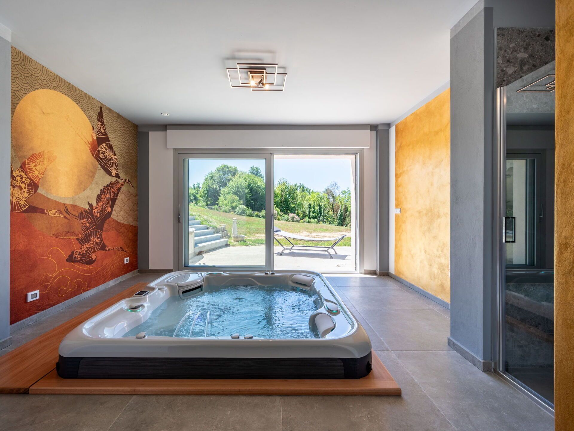 Stuhl, Gartenmöbel, Garten, Balkon, Lärche, Villa, Pine Familie, Eco Hotel