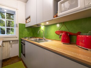 Microwave, oven, dishwasher