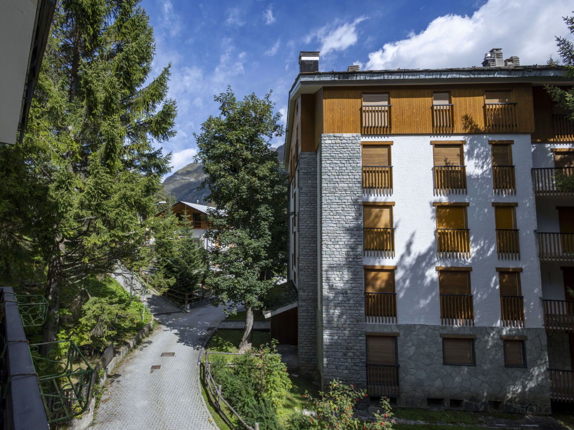 Áreas de la propiedad