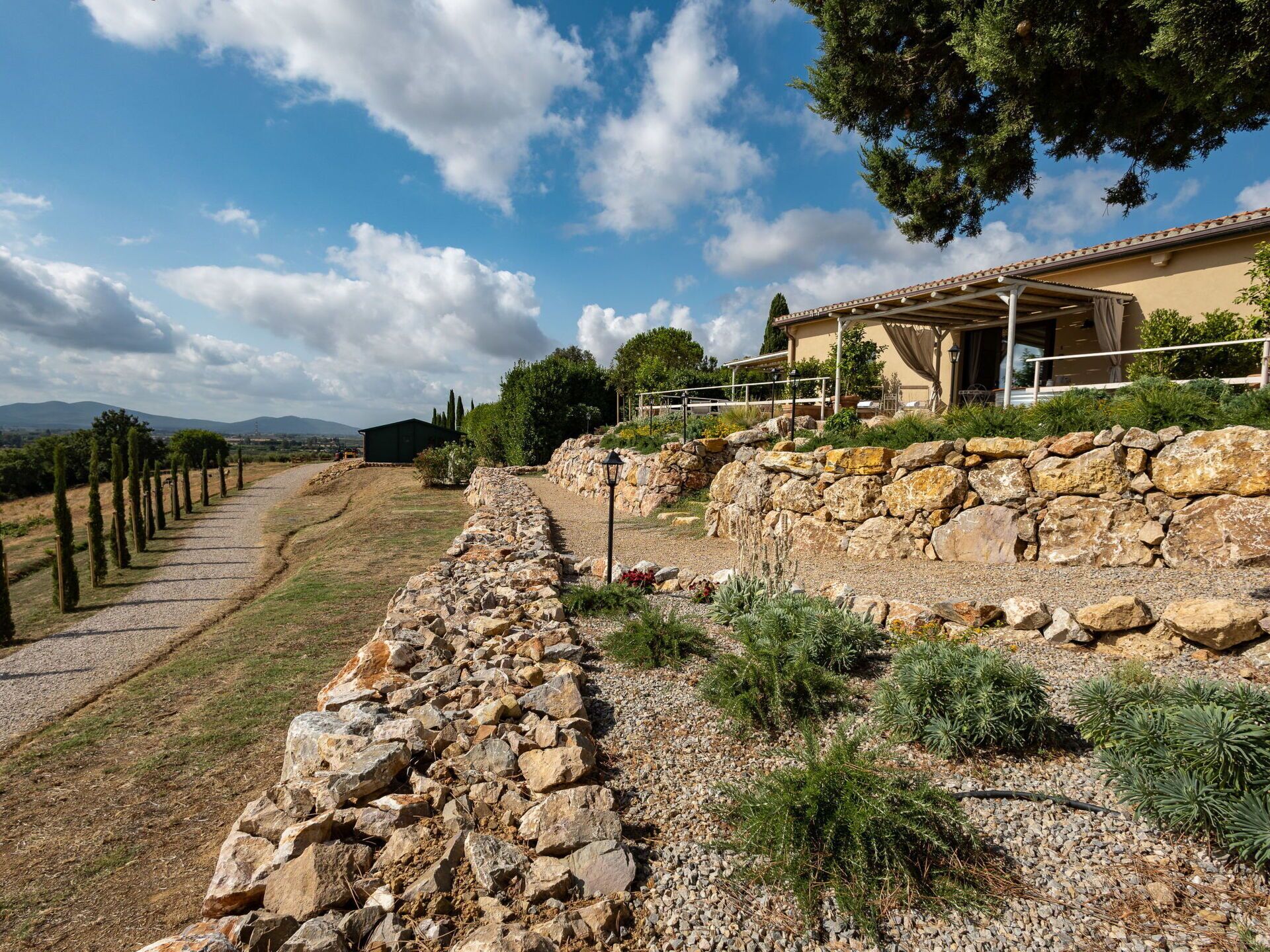 Terrein van de accommodatie