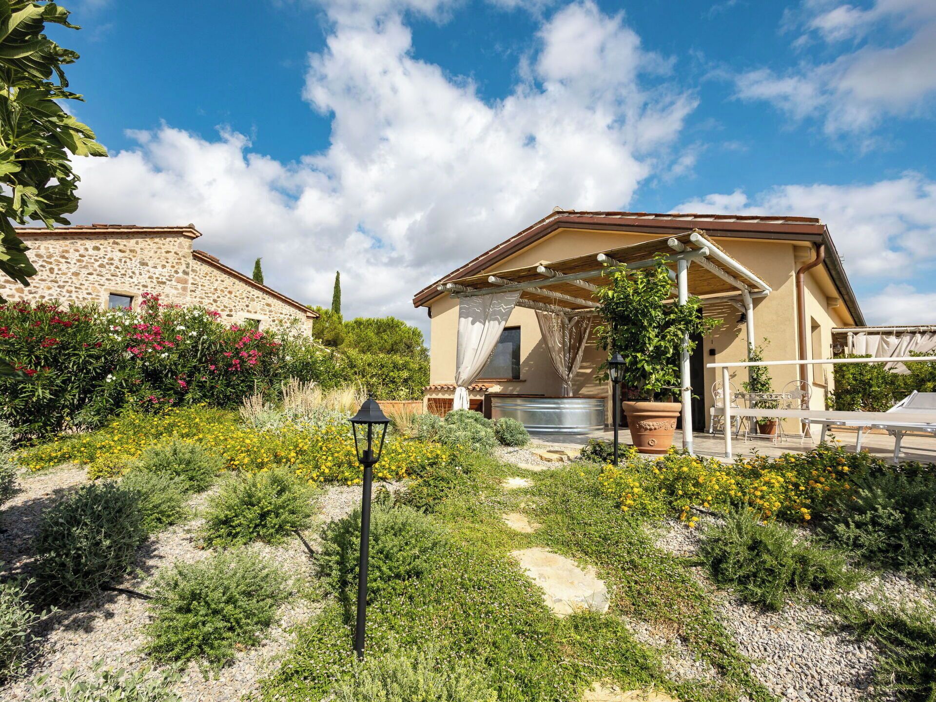 Terrein van de accommodatie