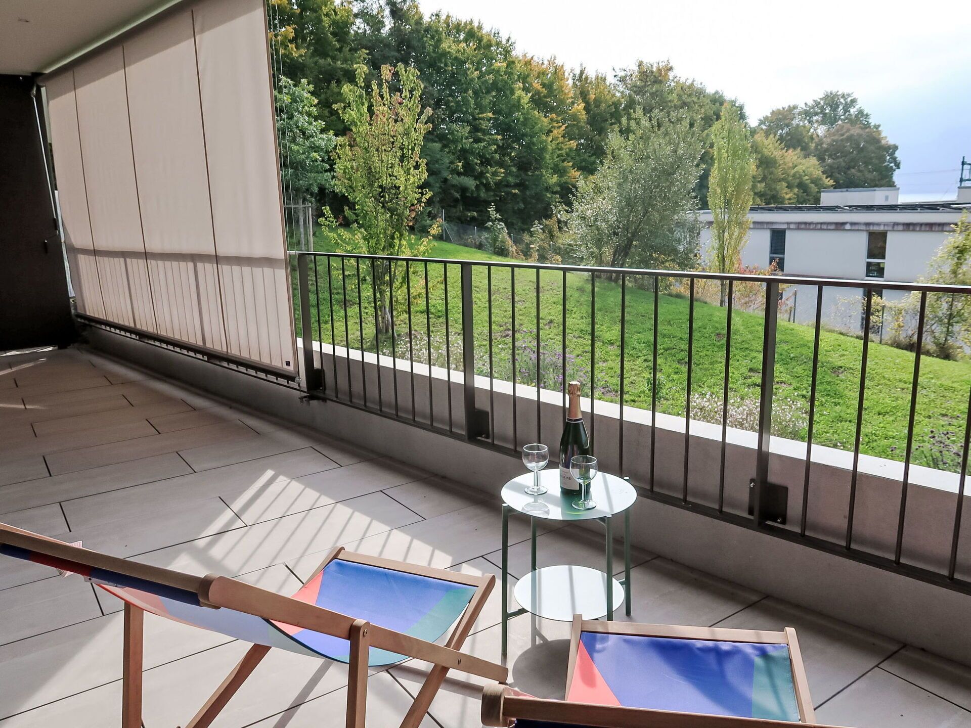 Balcon, Ombre, Balustrade, Plate-Forme, Clôture, Daylighting, Accueil Escrime, Mobilier De Jardin