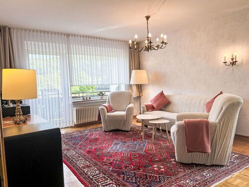 Bel appartement pour 4 personnes avec WIFI, TV, balcon et vue panoramique