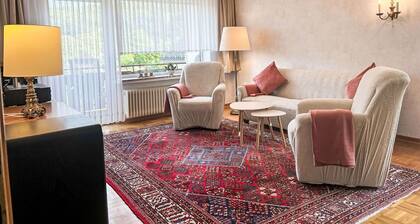 Bel appartement pour 4 personnes avec WIFI, TV, balcon et vue panoramique