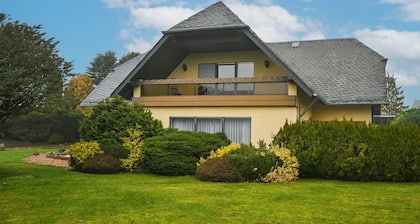 4 **** Ferienwohnung "Zur Alten Burg" in Braunshorn im Hunsrück