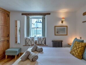 3 bedrooms, free WiFi, bed sheets - Wonderful  villa for 6 guests with WIFI and pets allowed (Cawsand)