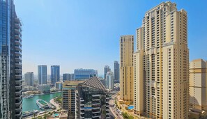 Deluxe Apartment, Partial Sea View | Balcony view