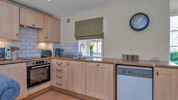 Microwave, oven, dishwasher, toaster