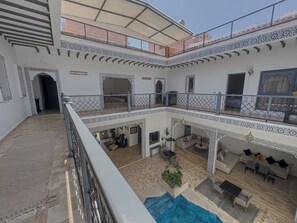 Courtyard - Riad Tonaroz Gold (Marrakech)