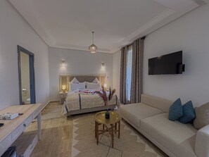 高级双人房, 花园景观 | 迷你吧、免费 WiFi、床单