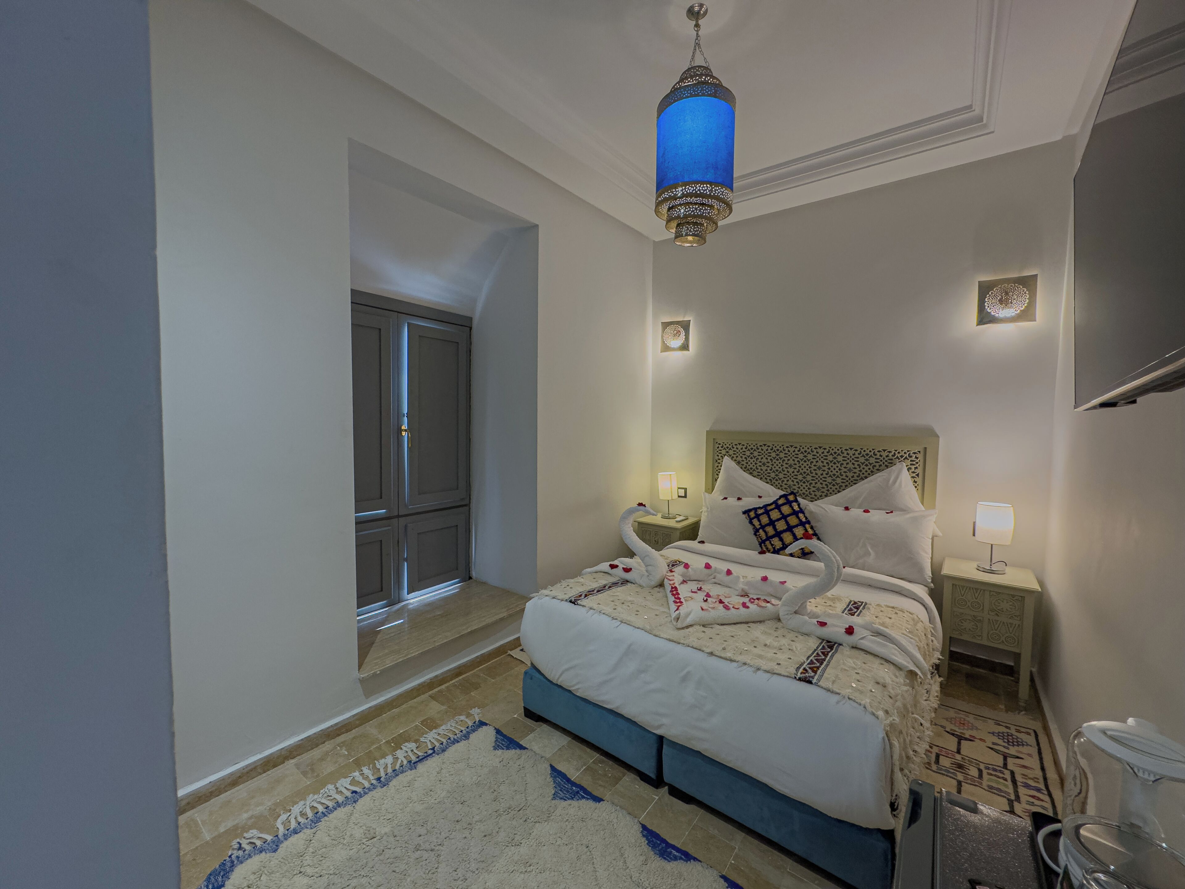 Habitación individual Deluxe, patio, vista al jardín | Wifi gratis 