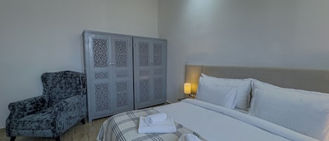 Superior kamer, 1 twee- of 2 eenpersoonsbedden, patio, uitzicht op tuin | Gratis wifi