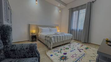 Kamar Double atau Twin Superior, patio, pemandangan kebun | Wi-Fi gratis