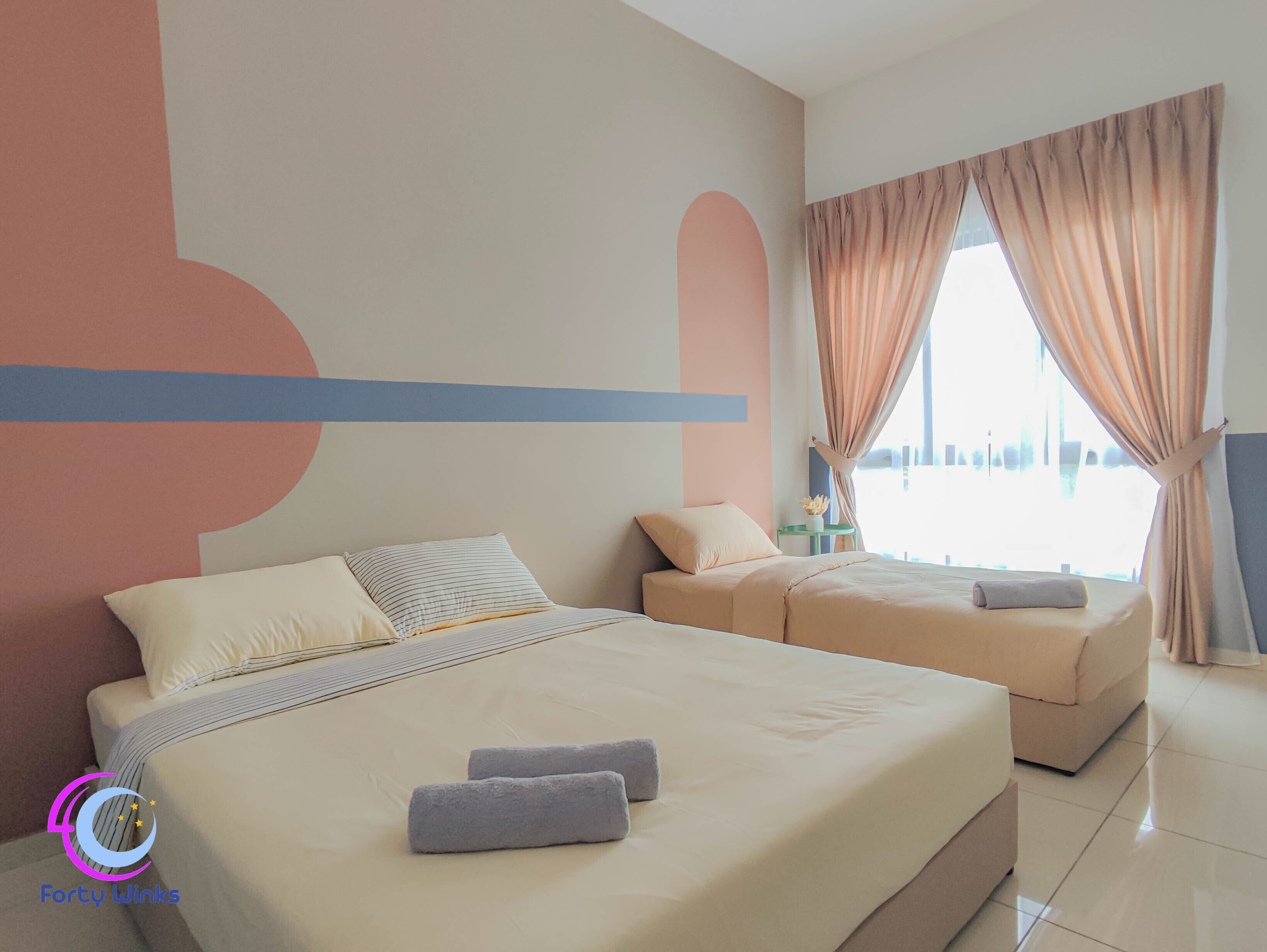 Apartament bàsic, no fumadors, vistes a la ciutat | Planxa i posts de planxar i wifi gratuïta 