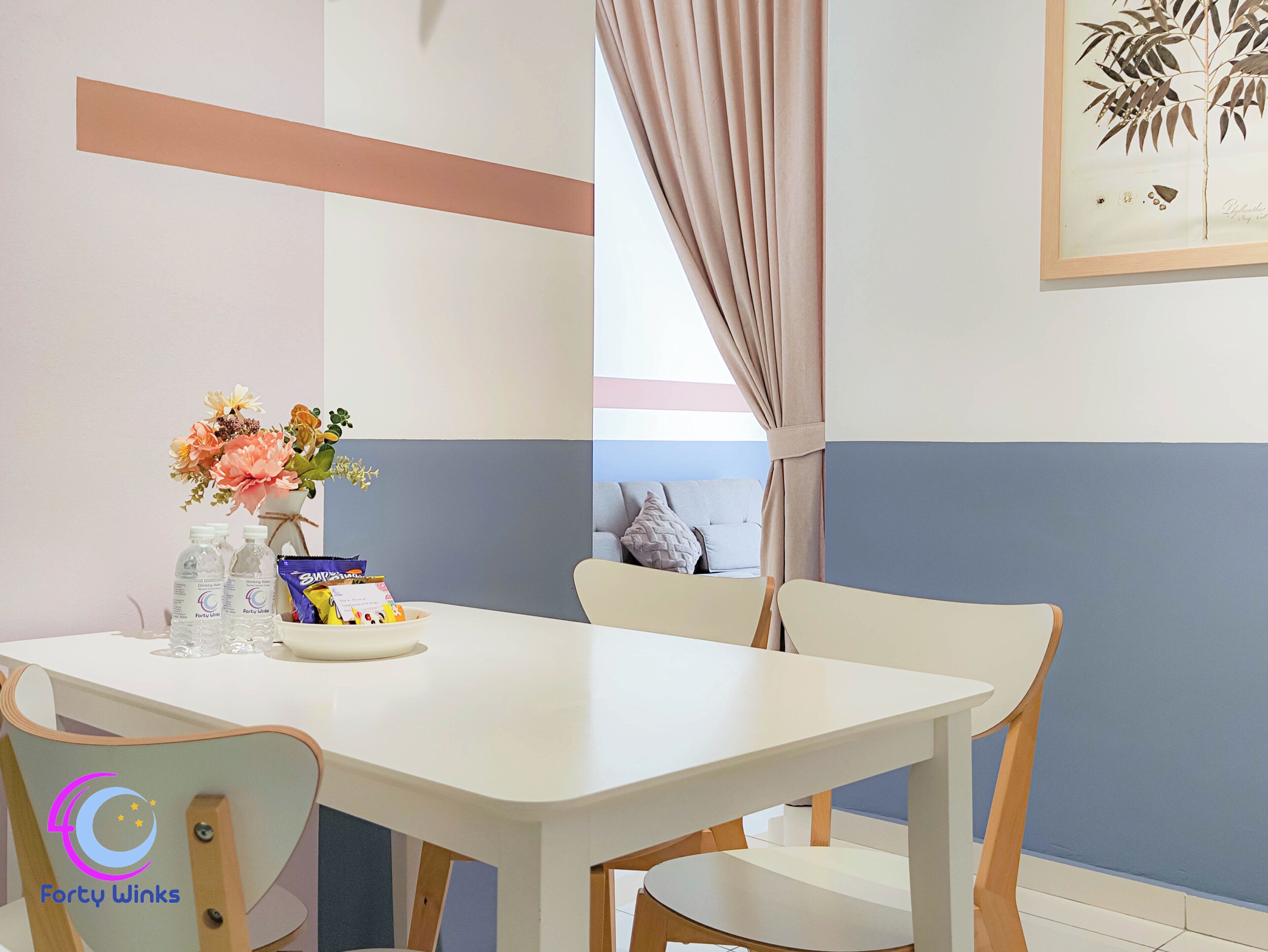 Departamento básico, para no fumadores, vista a la ciudad | Comedor