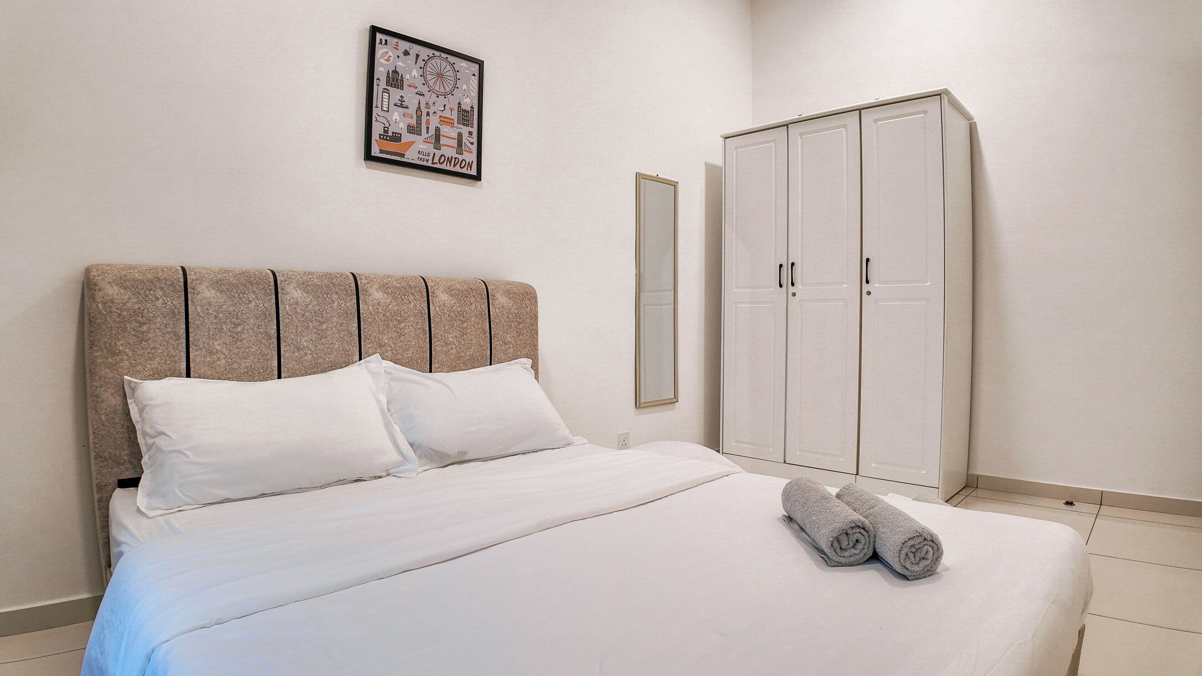 Apartament Deluxe, no fumadors, vistes a la muntanya | Planxa i posts de planxar i wifi gratuïta 