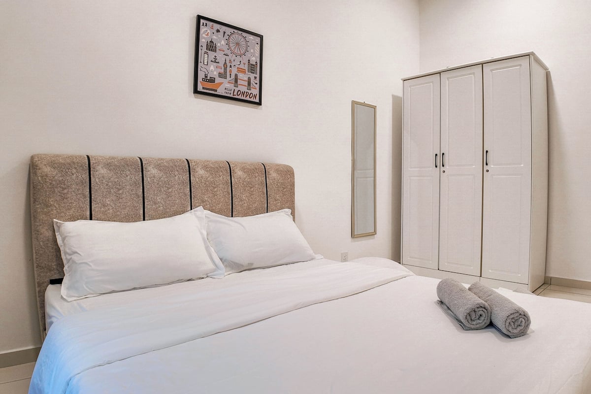 Departamento Deluxe, para no fumadores, vista a la montaña | Tabla de planchar con plancha y wifi gratis