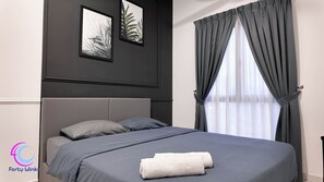 Basic Apartment, Balcony, City View - THE HORIZON IPOH BY 40 WINKS (Ipoh)