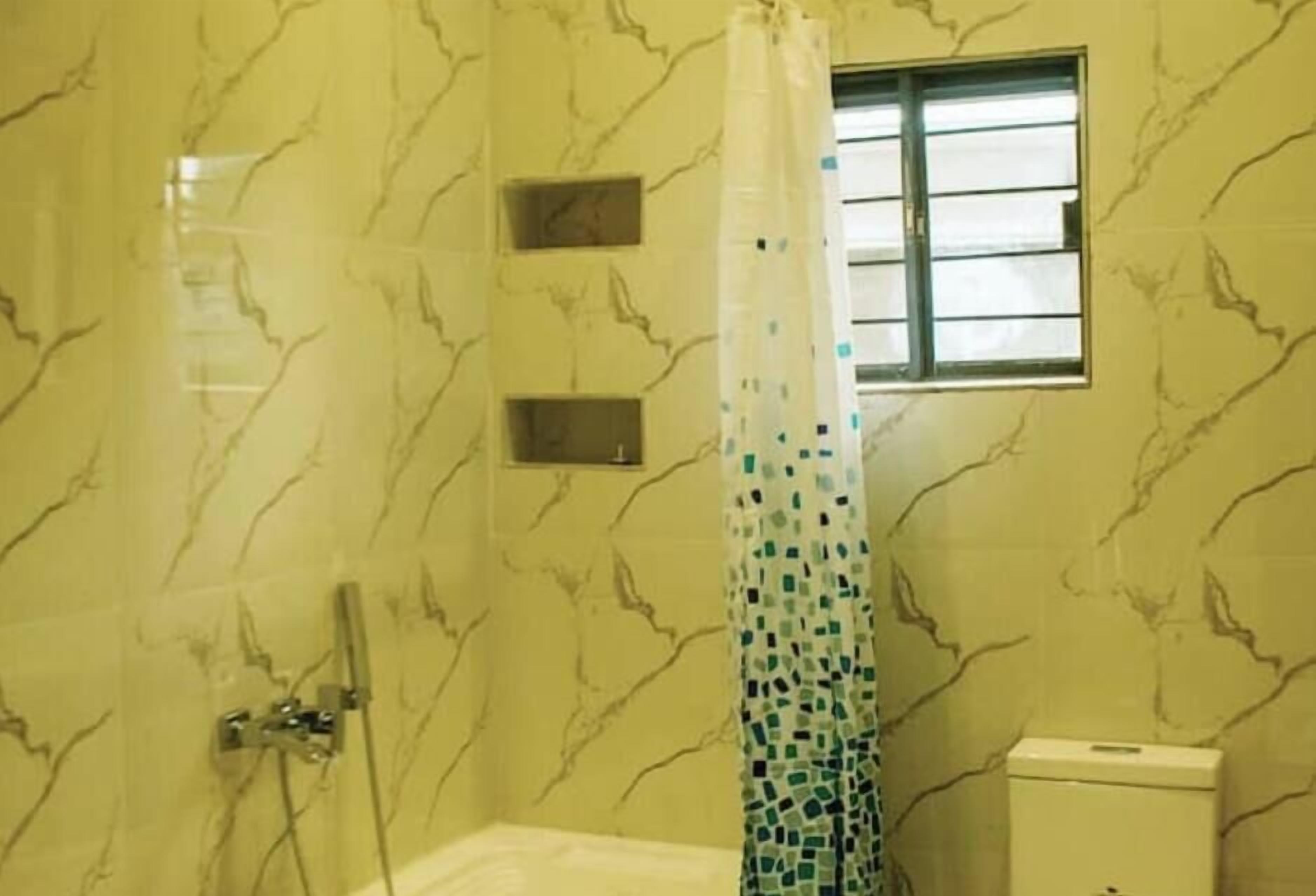 Towels, soap, toilet paper