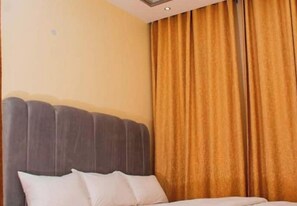 Fer et planche à repasser, Wi-Fi, literie fournie