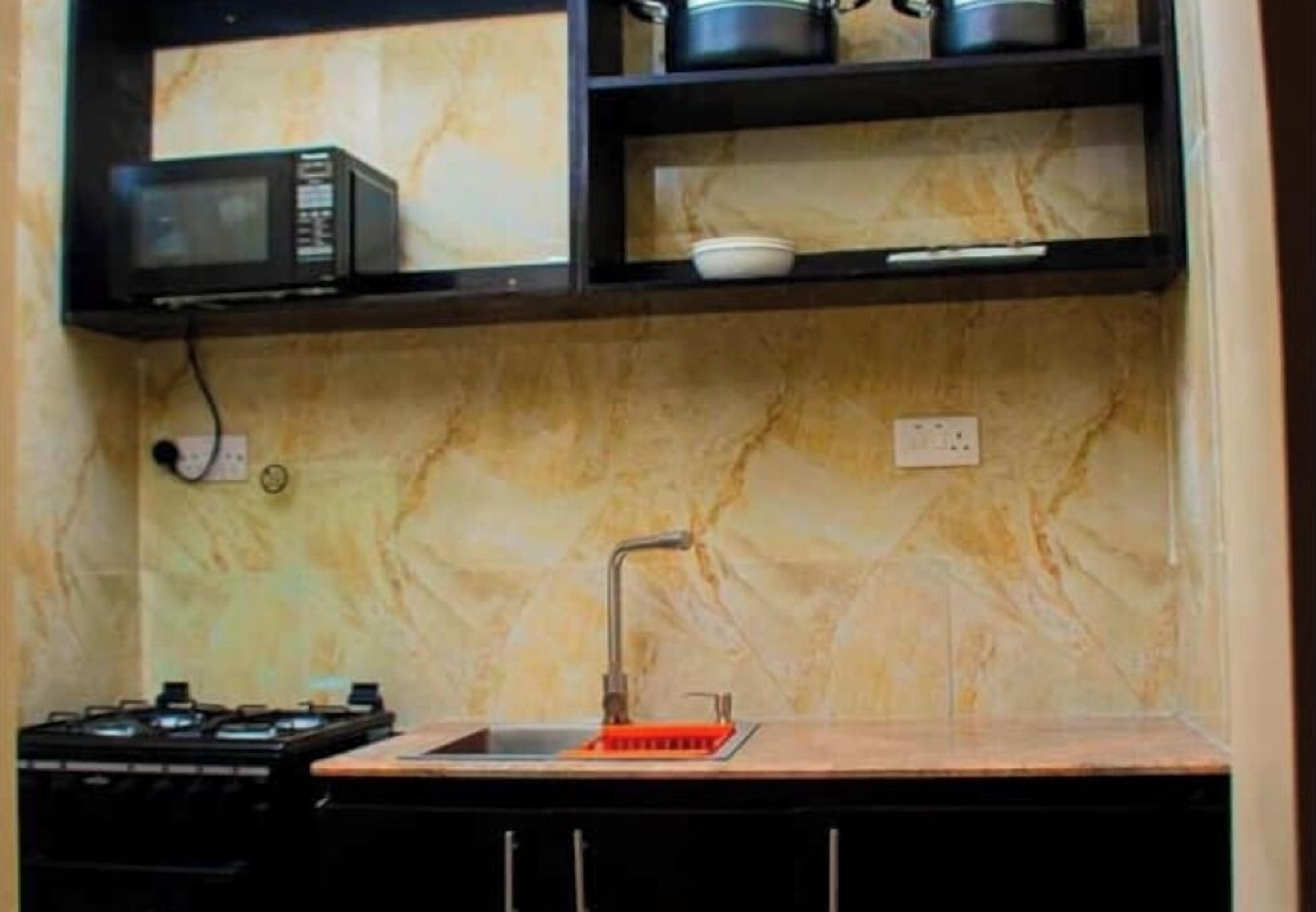 Microwave, oven, stovetop