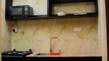 Microwave, oven, stovetop