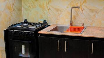 Microwave, oven, stovetop