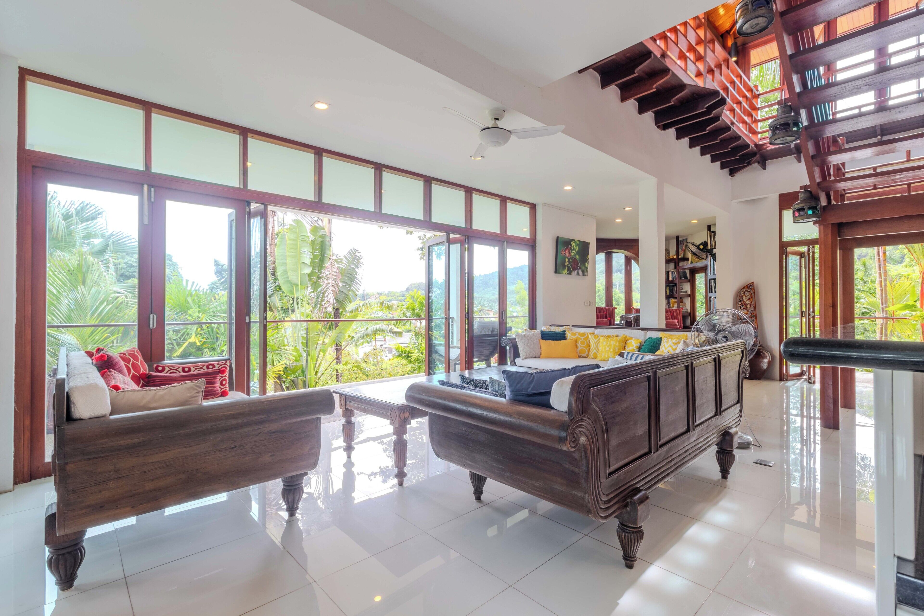 Villa | Area soggiorno