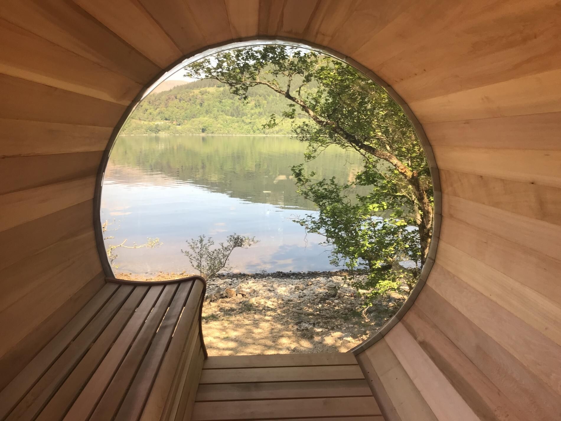 Overnattingsstedets uteområder